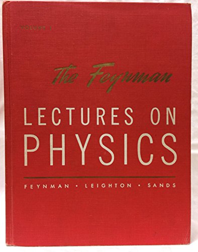 Stock image for The Feynman Lectures on Physics, Vol. 1: Mainly Mechanics, Radiation, and Heat for sale by HPB-Red