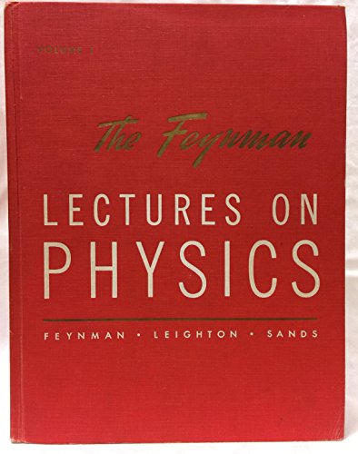 9780805390469: The Feynman Lectures on Physics, Vol. 1: Mainly Mechanics, Radiation, and Heat