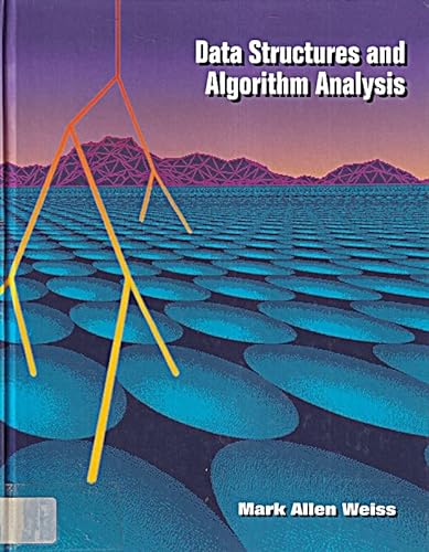 Imagen de archivo de Data Structures and Algorithm Analysis a la venta por ThriftBooks-Atlanta