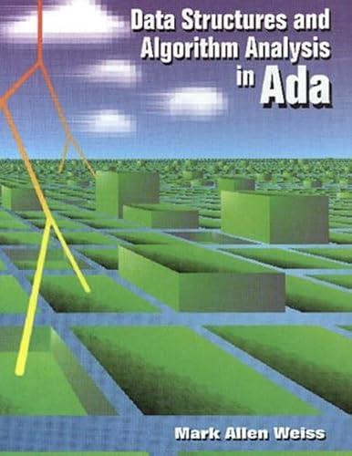 9780805390551: Data Structures Algorithm Analysis Ada