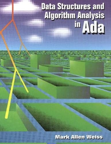 9780805390551: Data Structures and Algorithm Analysis in Ada