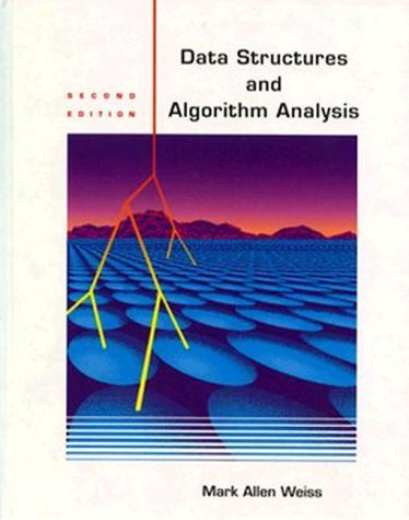 Beispielbild fr Data Structures and Algorithm Analysis (2nd Edition) zum Verkauf von SecondSale