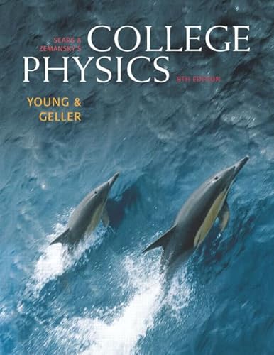 College Physics, (Chs.1-30) with MasteringPhysics (8th Edition) (9780805390704) by Young, Hugh D.; Geller, Robert