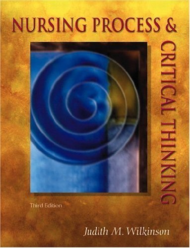 Imagen de archivo de Nursing Process and Critical Thinking a la venta por Wonder Book