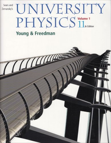 Beispielbild fr University Physics (Volume 1) zum Verkauf von HPB-Red