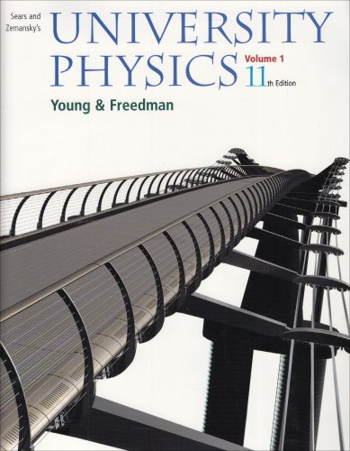 9780805391800: University Physics (Volume 1)