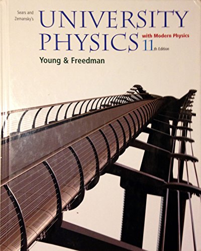 Stock image for Sears and Zemansky's University Physics With Modern Physics for sale by Books of the Smoky Mountains