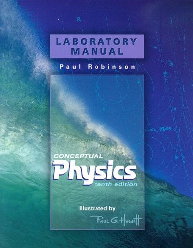 Stock image for Conceptual Physics: Laboratory Manual for sale by Wonder Book