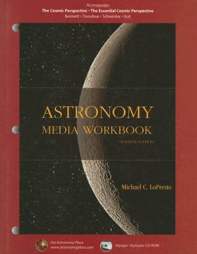Beispielbild fr Astronomy Media Workbook for the Cosmic Perspective the Essential Cosmic Perspective zum Verkauf von Jenson Books Inc