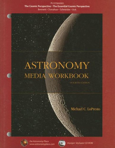 Imagen de archivo de Astronomy Media Workbook for the Cosmic Perspective the Essential Cosmic Perspective a la venta por Jenson Books Inc