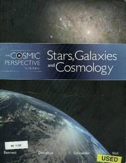 Beispielbild fr The Cosmic Perspective: Stars, Galaxies, Cosmology zum Verkauf von Jenson Books Inc