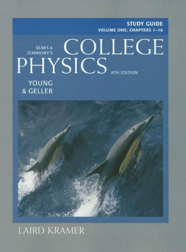 9780805392227: Study Guide for College Physics, Volume 1 for College Physics, (Chs. 1-16) with MasteringPhysics(TM)