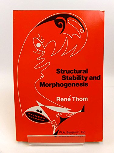 9780805392777: Structural stability and morphogenesis: An outline of a general theory of models