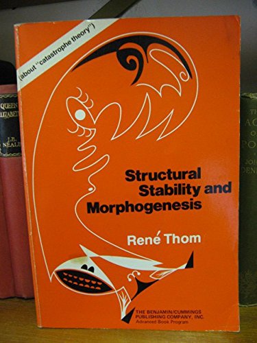 9780805392791: Structural Stability and Morphogenesis