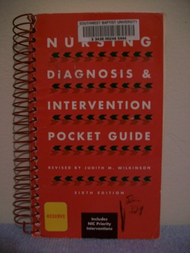 9780805393651: Nursing Diagnosis and Intervention: A Care Planning Pocket Guide