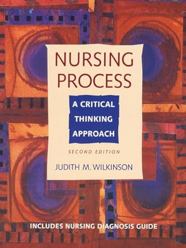 Imagen de archivo de Nursing Process : A Critical Thinking Approach a la venta por Better World Books