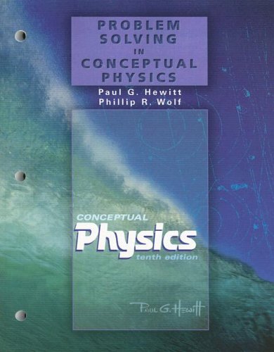 9780805393774: Problem Solving in Conceptual Physics for Conceptual Physics