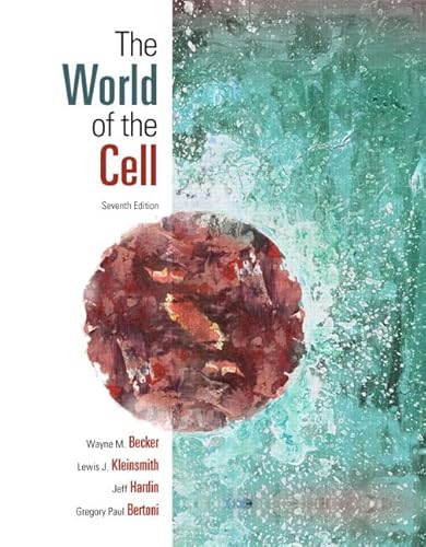 Stock image for The World of the Cell, 7th Edition for sale by Gulf Coast Books