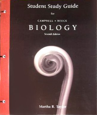 Beispielbild fr Student Study Guide for Biology, 7th zum Verkauf von a2zbooks