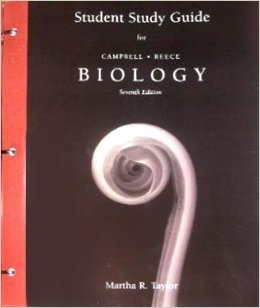 Stock image for Student Study Guide for Biology, 7th for sale by a2zbooks