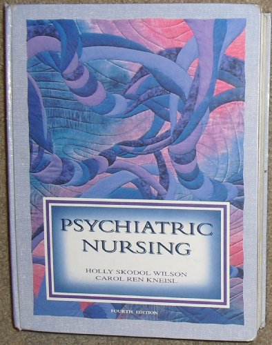 Stock image for Psychiatric Nursing for sale by The Book Cellar, LLC