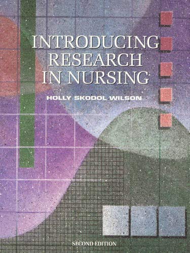 Stock image for Introducing Research in Nursing (2nd Edition) for sale by The Book Spot