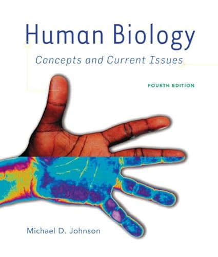Imagen de archivo de Human Biology: Concepts and Current Issues a la venta por ThriftBooks-Atlanta