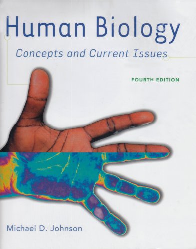 Stock image for Human Biology: Concepts and Current Issues for sale by SecondSale