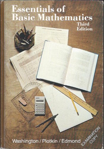 Image d'archives pour Essentials of Basic Mathematics mis en vente par ThriftBooks-Atlanta