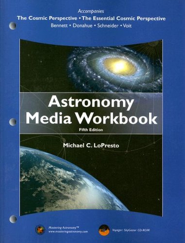 Beispielbild fr Astronomy Media Workbook, 5th for The Cosmic Perspective and The Essential Cosmic Perspective zum Verkauf von a2zbooks