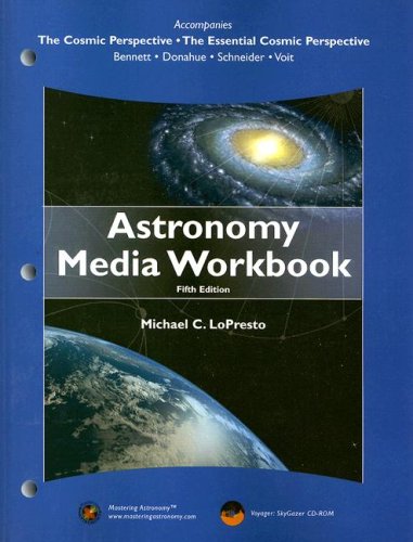 Stock image for Astronomy Media Workbook, 5th for The Cosmic Perspective and The Essential Cosmic Perspective for sale by a2zbooks