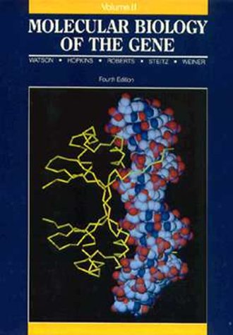 Beispielbild fr Molecular Biology of the Gene, Volume II (4th Edition) zum Verkauf von Green Street Books