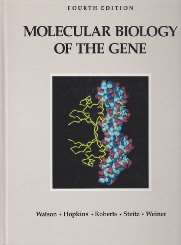 Beispielbild fr Molecular Biology of the Gene zum Verkauf von Better World Books