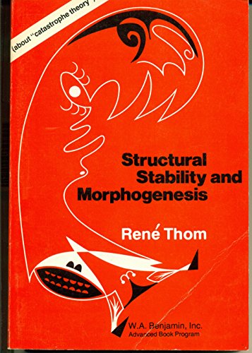 9780805396294: Structural Stability and Morphogenesis