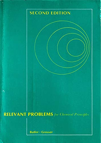 Stock image for Relevant Problems for Chemical Principles for sale by ThriftBooks-Atlanta
