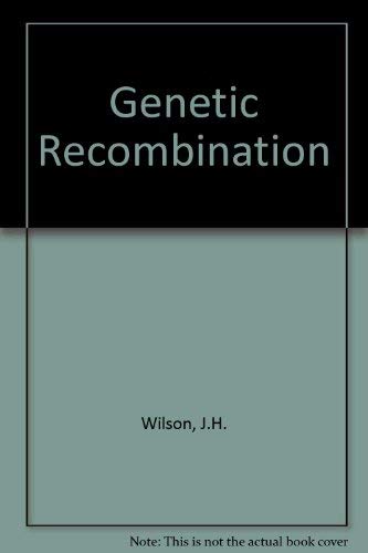 Stock image for Genetic Recombination for sale by medimops