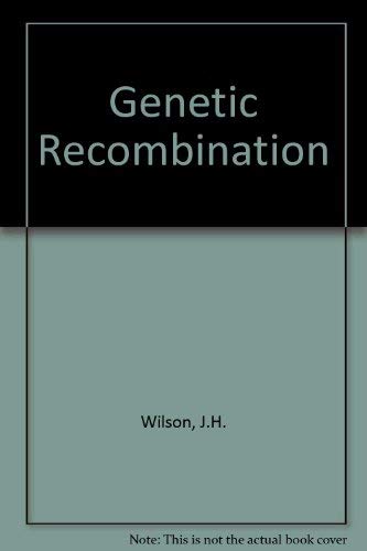 9780805397901: Genetic Recombination
