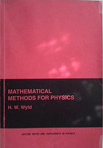 Stock image for Mathematical Methods for Physics for sale by ThriftBooks-Atlanta