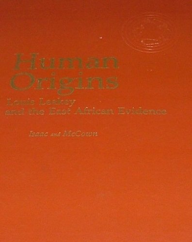 Stock image for Human Origins: Louis Leakey and the East African E for sale by N. Fagin Books