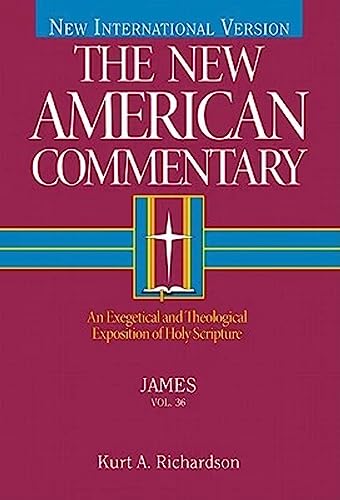 Beispielbild fr James: An Exegetical and Theological Exposition of Holy Scripture (Volume 36) (The New American Commentary) zum Verkauf von BooksRun