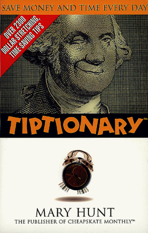Stock image for Tiptionary for sale by SecondSale