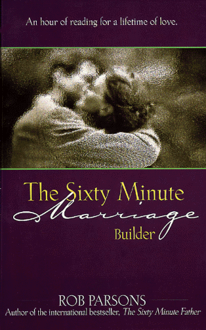 Imagen de archivo de The Sixty Minute Marriage Builder a la venta por SecondSale
