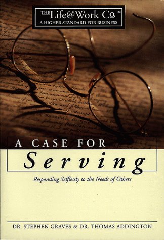 Beispielbild fr Lws Case for Serving (Life@work (Broadman & Holman)) zum Verkauf von Wonder Book