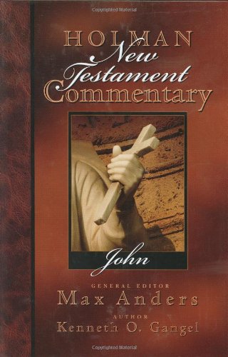 Stock image for Holman New Testament Commentary - John for sale by KuleliBooks