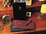 Bonded Leather Journals: Blank Leather With Cross, Burgundy (9780805402261) by Kenneth L. Barker