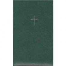 Bonded Leather Journals: Blank With Cross, Green (9780805402278) by Kenneth L. Barker