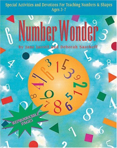 Stock image for Number Wonder: Teaching Basic Math Concepts to Preschoolers for sale by Discover Books