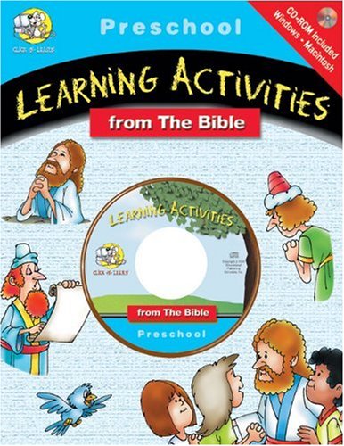 Stock image for Preschool Learning Activities (Learning Activities from the Bible Series) for sale by Wonder Book