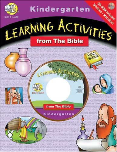 Beispielbild fr Learning Activities From The Bible: Kindergarten zum Verkauf von Wonder Book