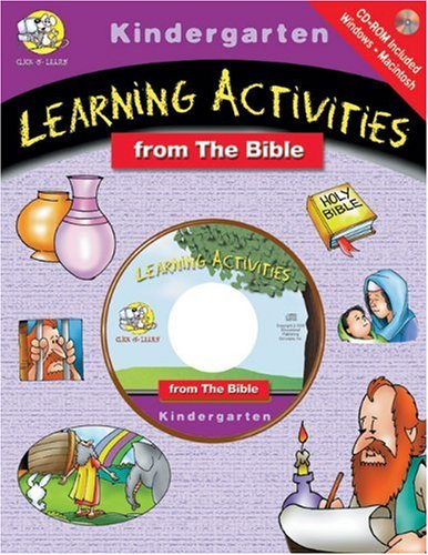 Stock image for Learning Activities From The Bible: Kindergarten for sale by Wonder Book